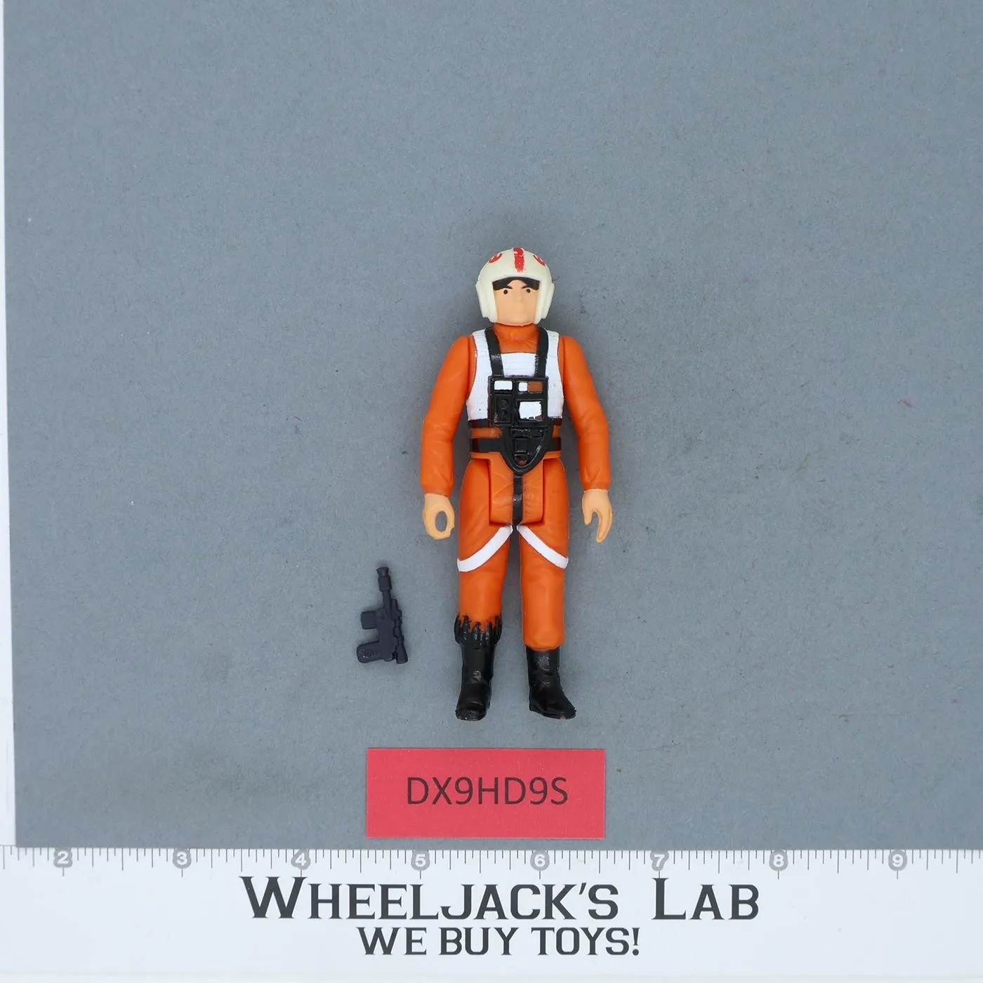 X-Wing Pilot Luke Skywalker CHINA 100% Complete Star Wars 1978 Kenner NO REPRO