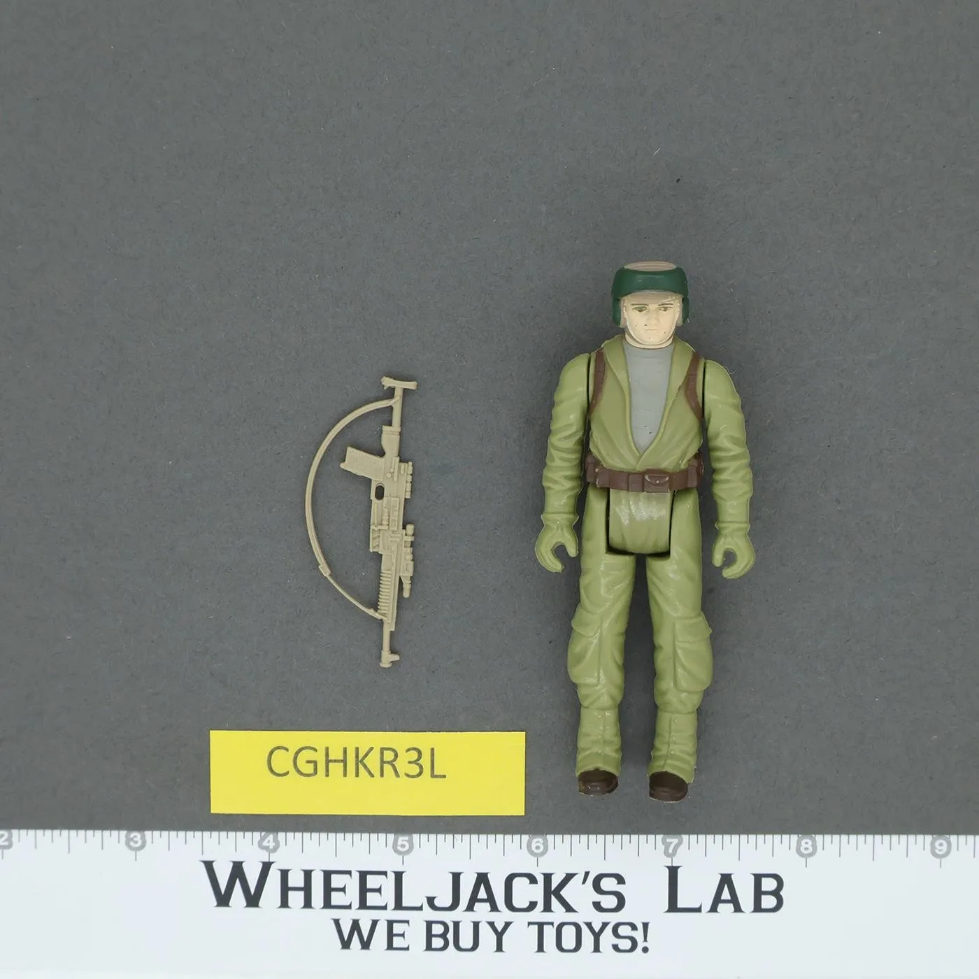 Endor Rebel Commando 100% Complete Star Wars ROTJ 1983 Kenner NO REPRO