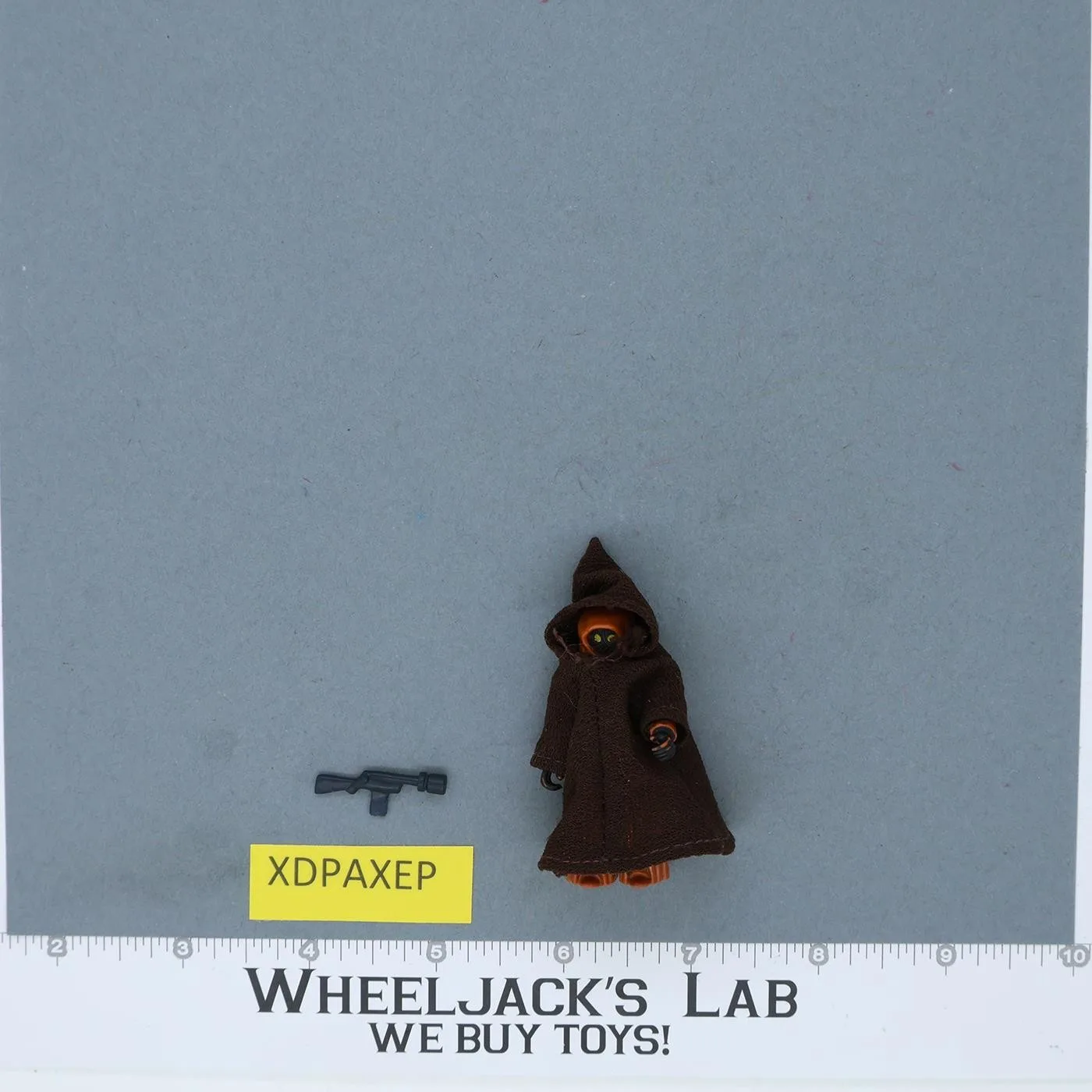 Jawa 100% Complete Star Wars 1977 Vintage Kenner Action Figure NO REPRO