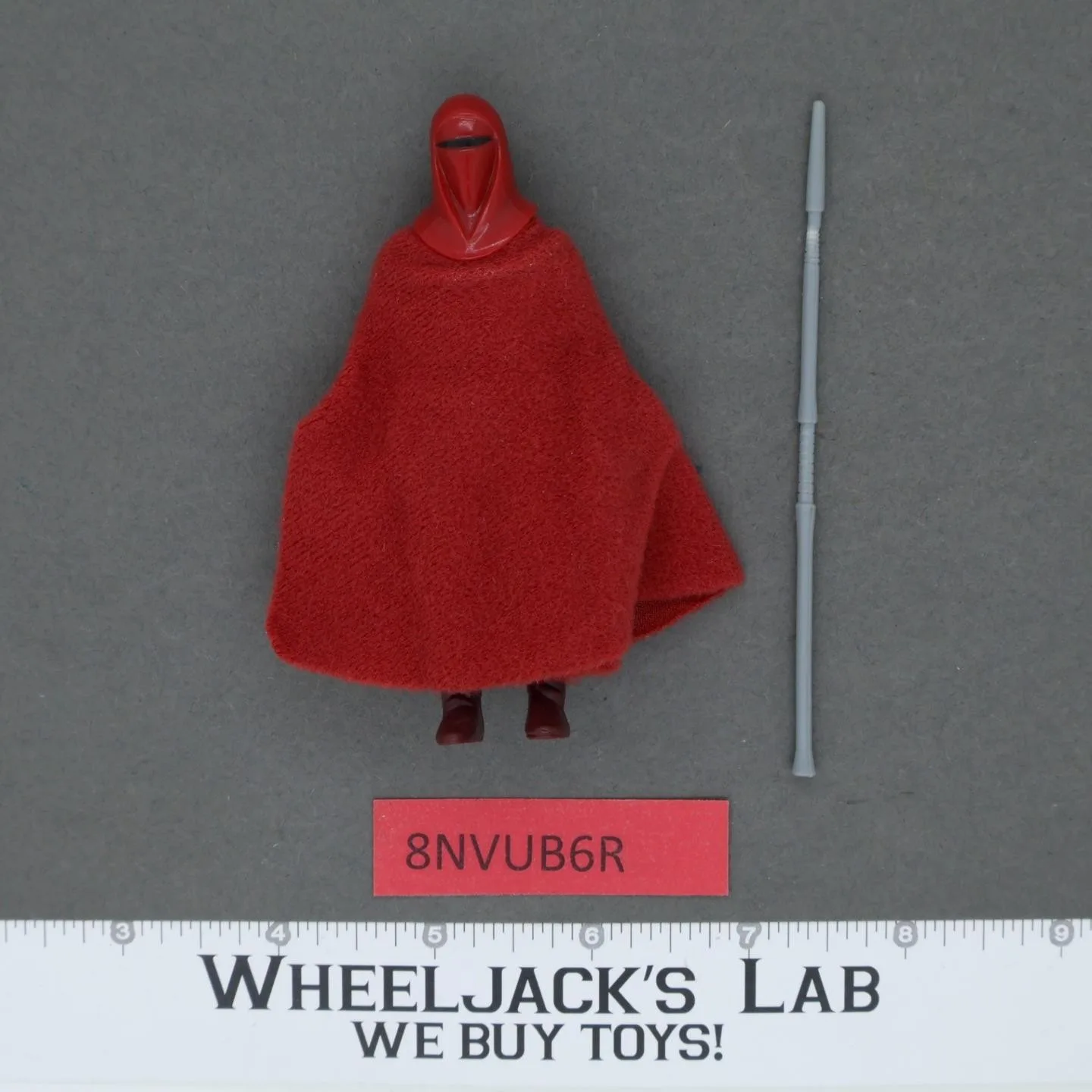 Emperors Royal Guard 100% Complete TAIWAN Star Wars 1983 Figure Kenner No Repro