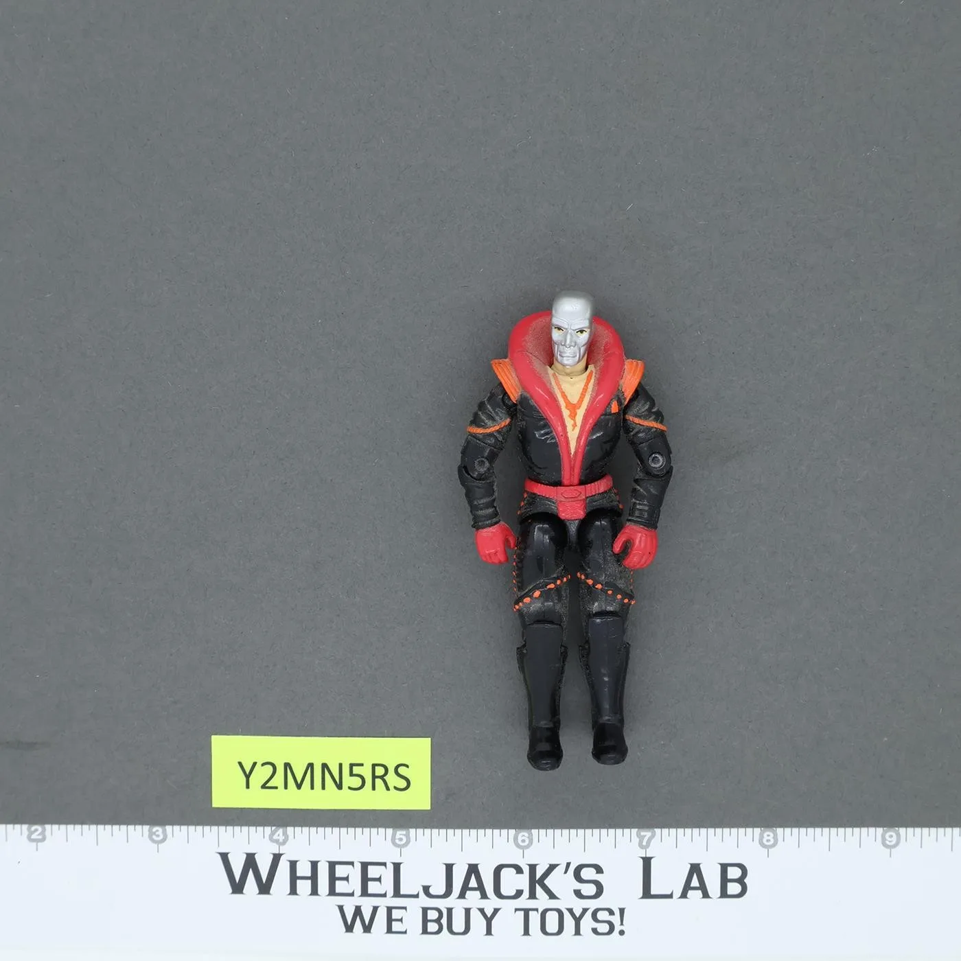 Destro V3 G.I. Joe 1992 Hasbro Vintage Action Figure