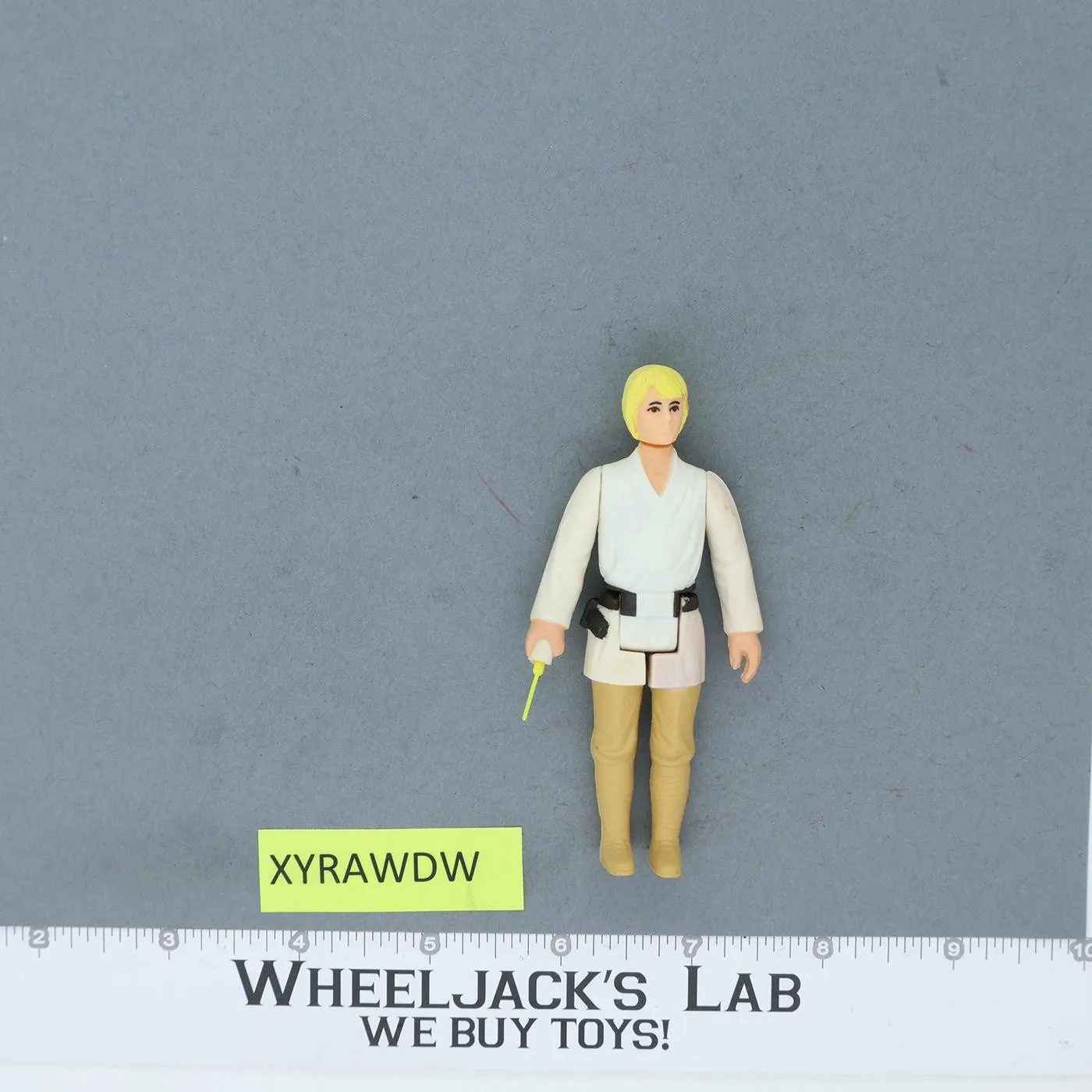 Luke Skywalker Farmboy 100% Complete CHINA Star Wars No Repro 1977 Action Figure