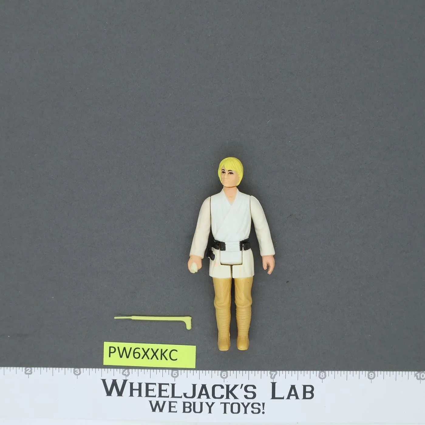 Luke Skywalker Farmboy 100% Complete CHINA Star Wars No Repro 1977 Action Figure