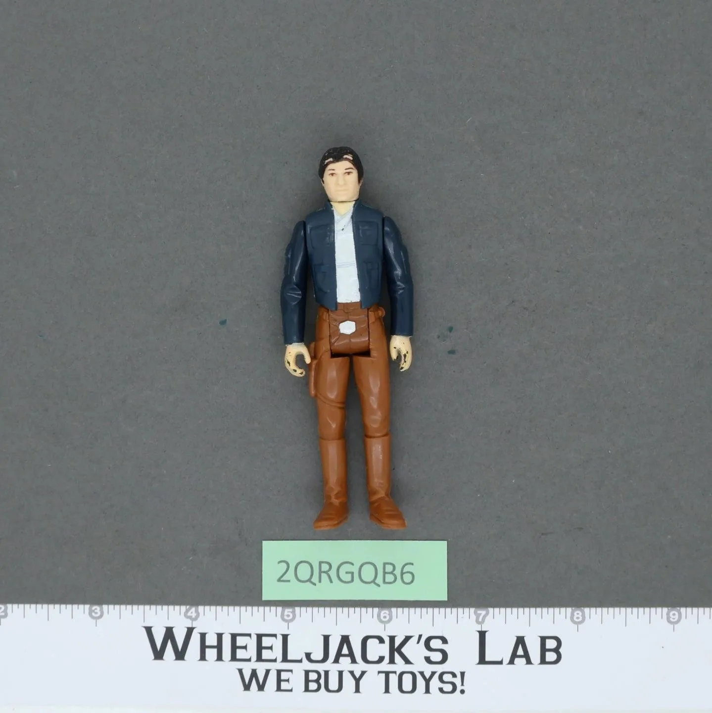 Han Solo Bespin Star Wars ESB Empire Strikes Back 1980 Kenner Vintage Figure