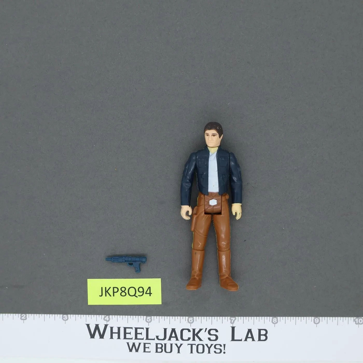 Han Solo Bespin 100% Complete Star Wars ESB 1980 Vintage Kenner NO REPRO