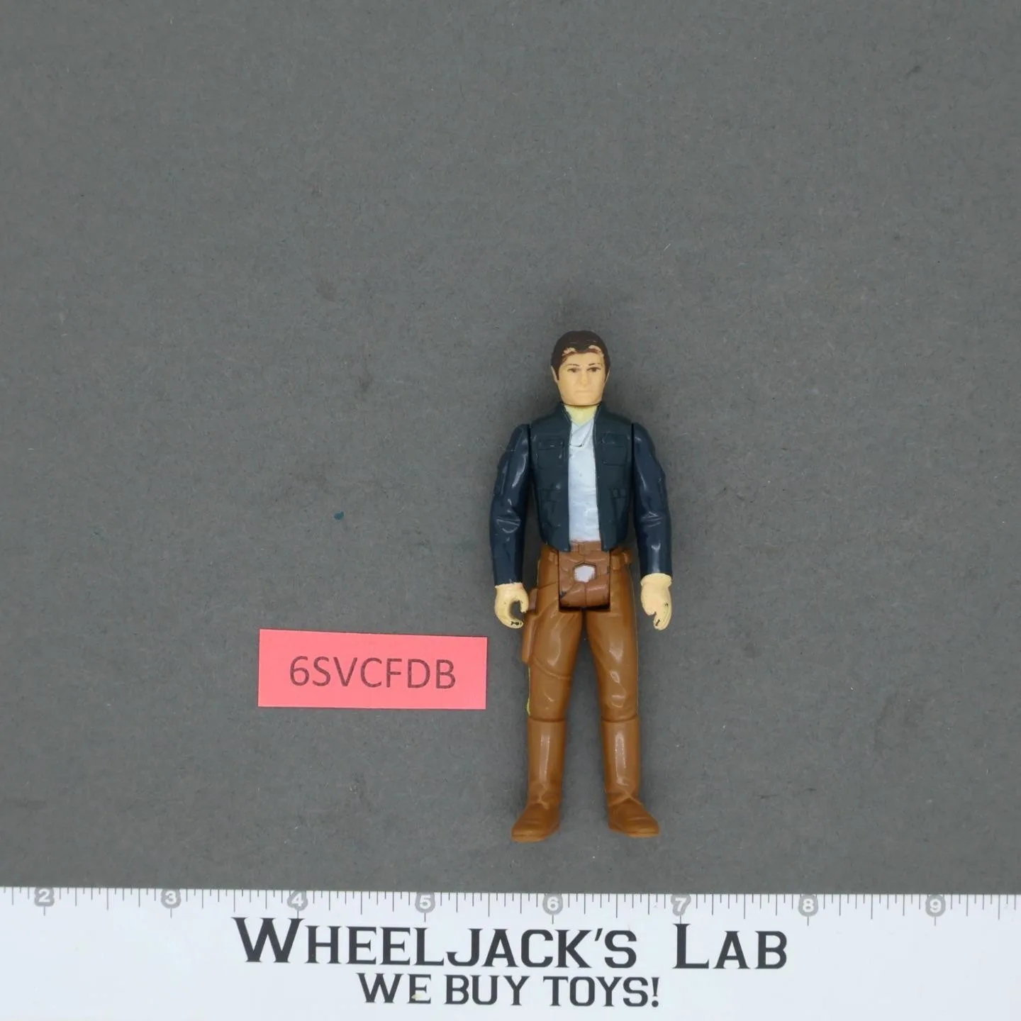 Han Solo Bespin Star Wars ESB Empire Strikes Back 1980 Kenner Vintage Figure