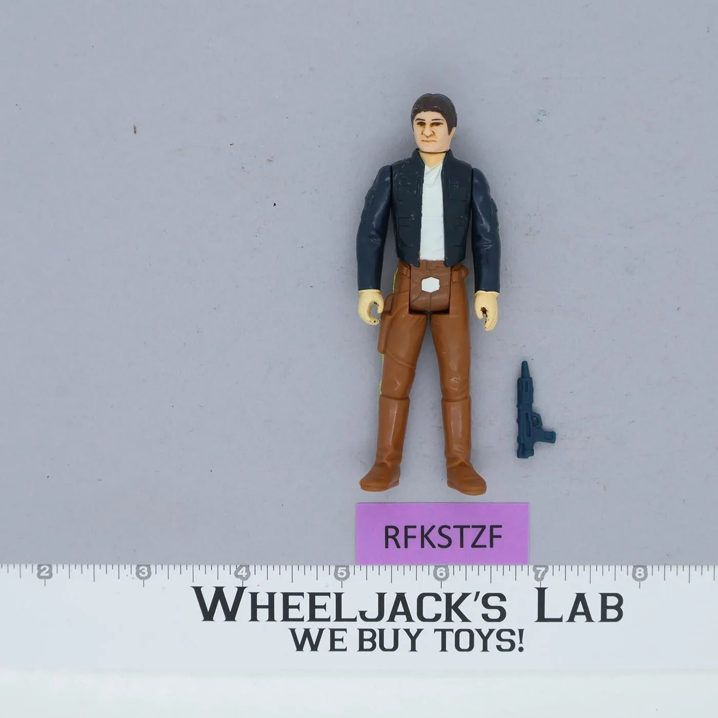 Han Solo Bespin 100% Complete Star Wars ESB 1980 Vintage Kenner NO REPRO