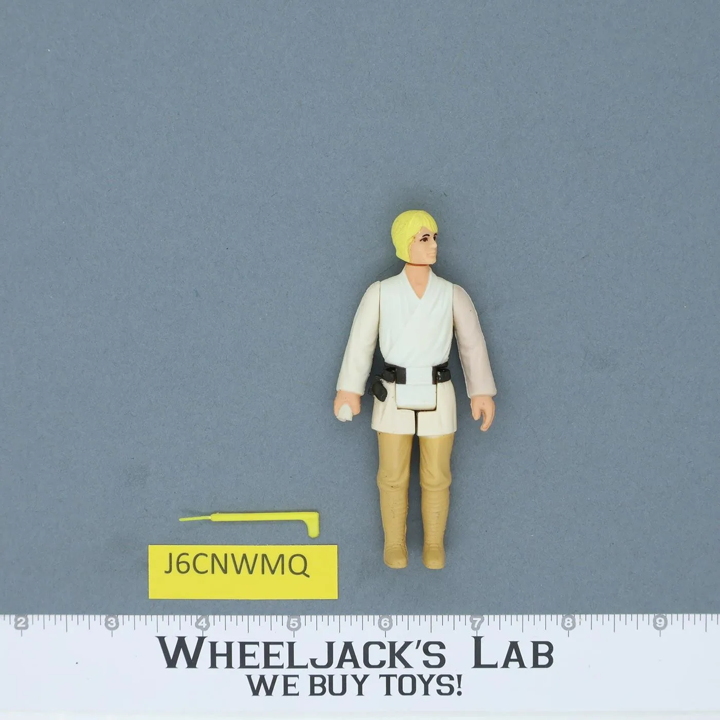 Luke Skywalker Farmboy 100% Complete CHINA Star Wars No Repro 1977 Action Figure