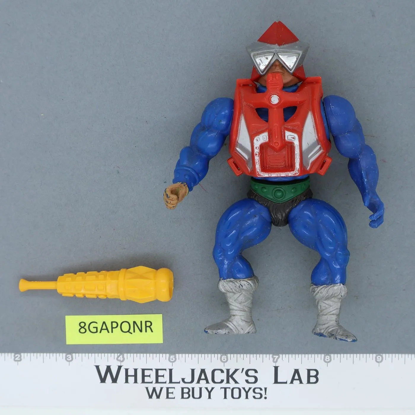 Mekaneck 100% Complete He-Man Masters of the Universe MOTU 1983 Vintage Action