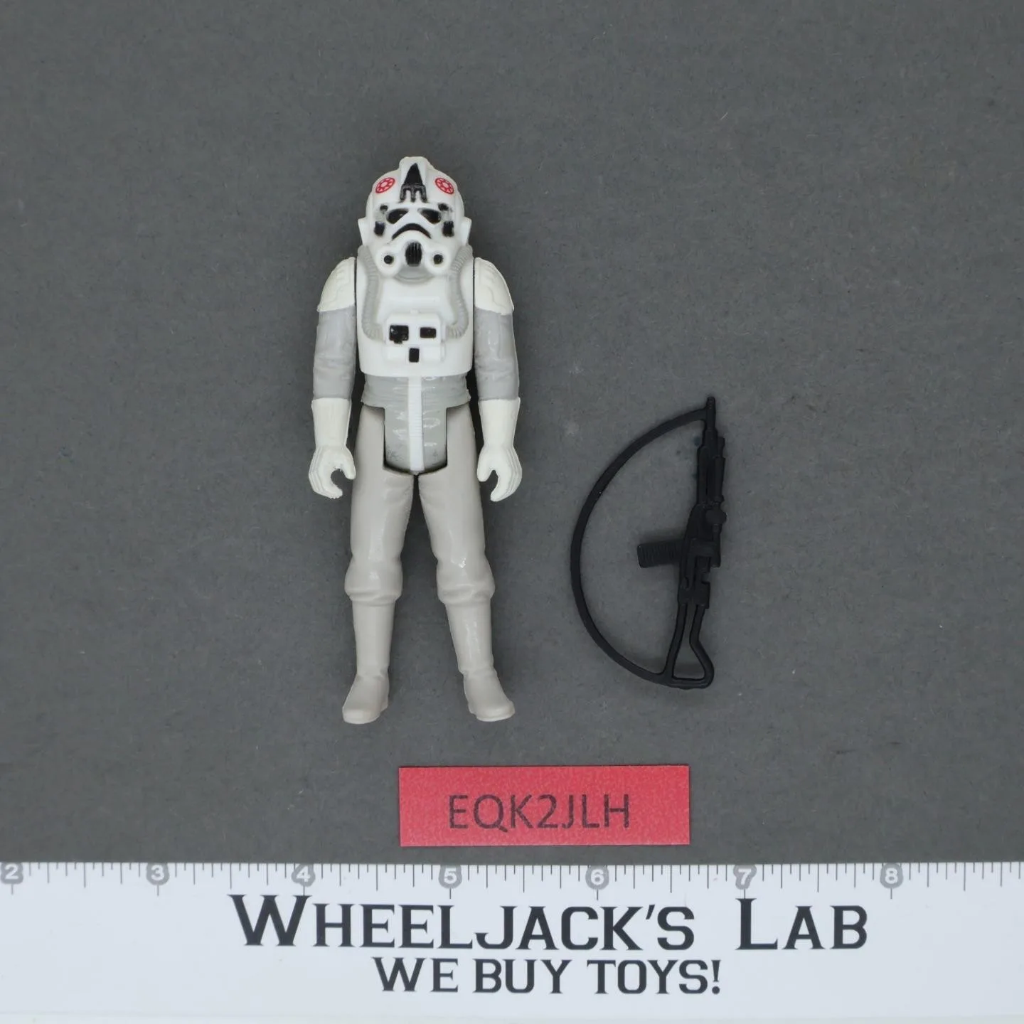 At-At Driver 100% Complete Star Wars ESB 1980 Kenner Vintage Figure NO REPRO