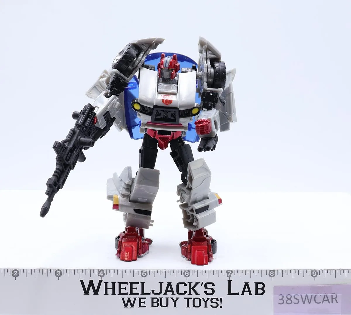 Crosscut 100% Complete Thrilling 30 Generations Transformers 2012 Hasbro Figure