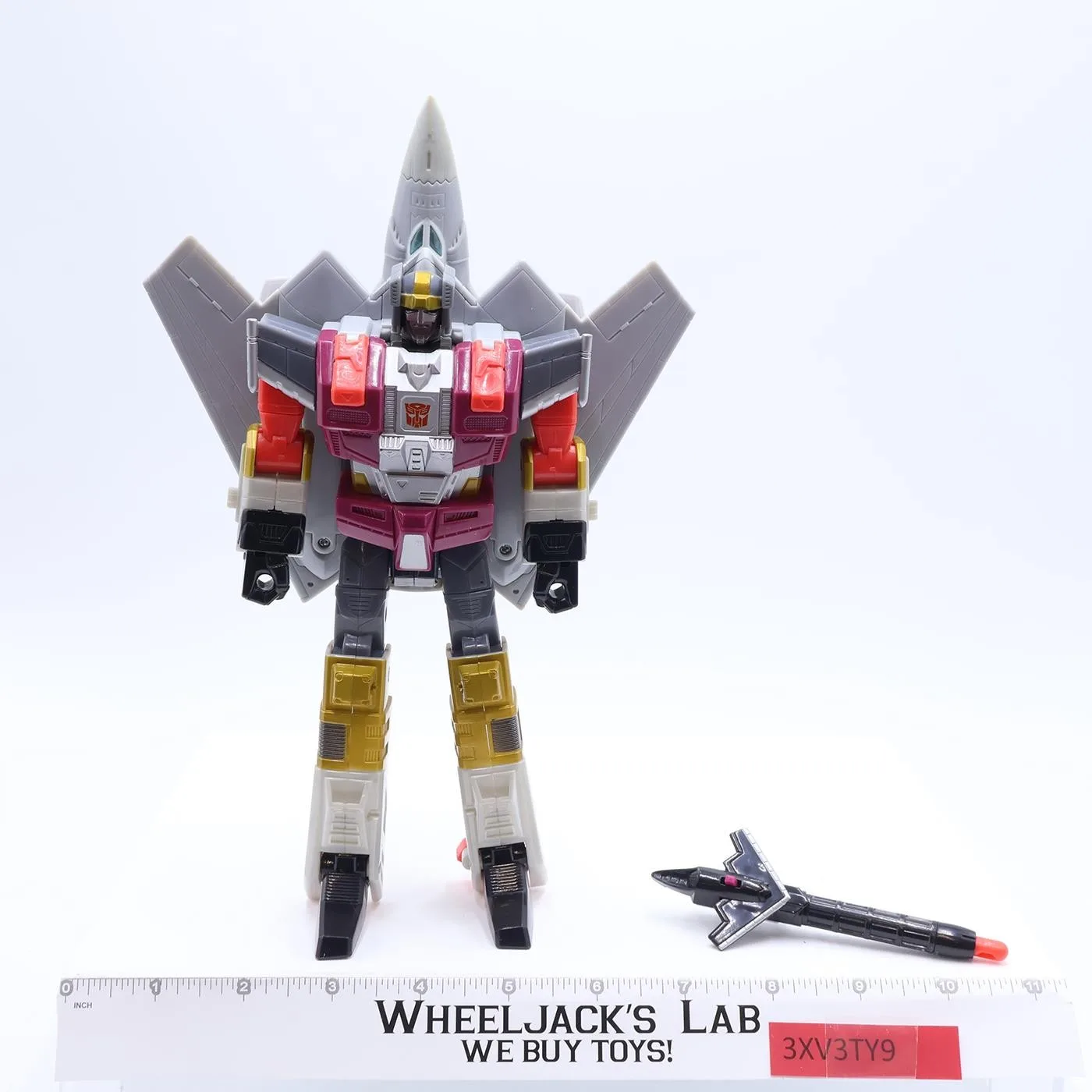 Silverburst 100% Complete Ultra Class Transformers Universe 2 2008 Hasbro Figure