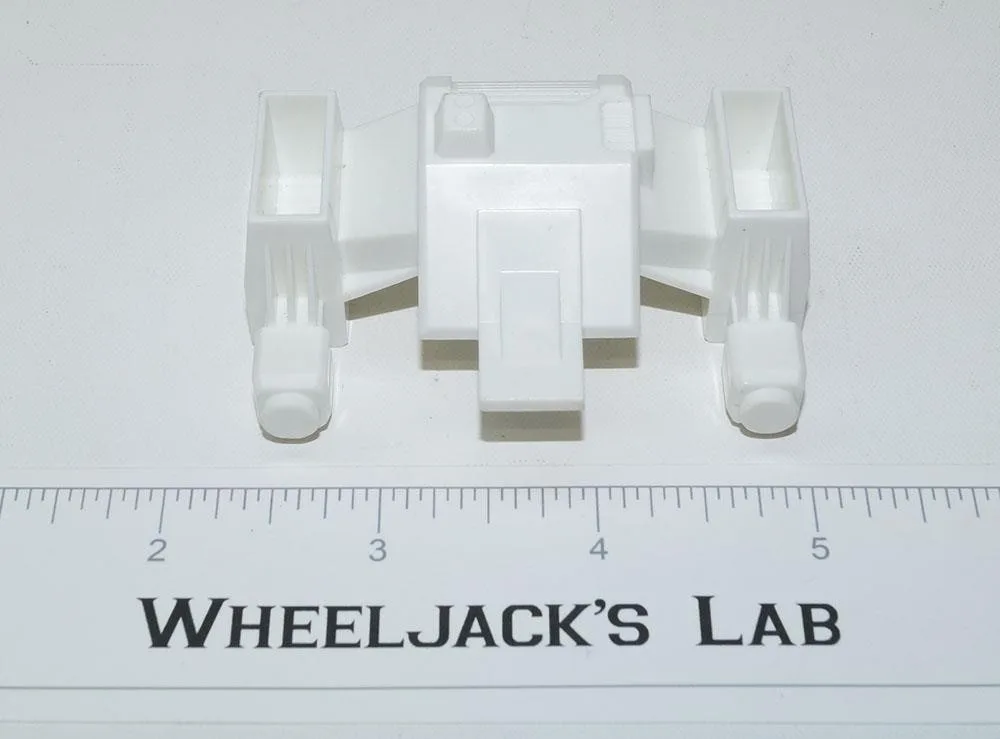 Metroplex Six-Gun White Chest Piece 1985 Vintage G1 Transformers Action Figure