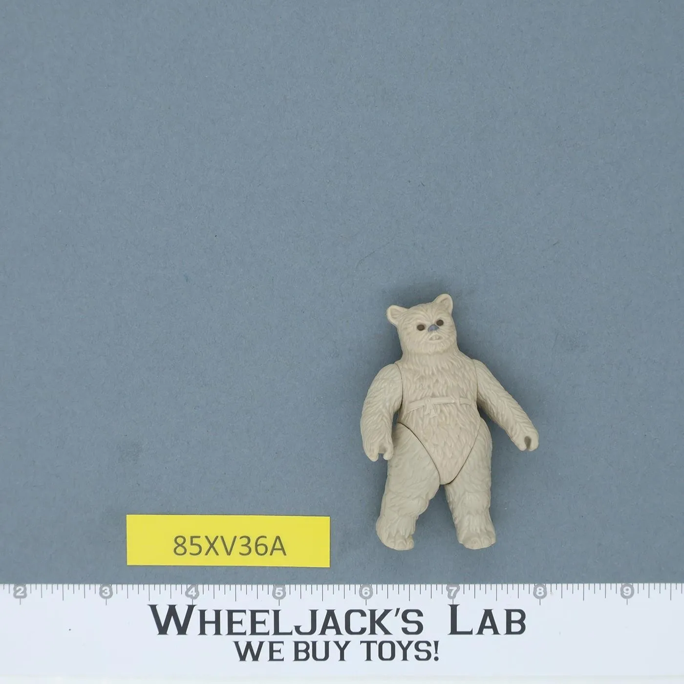 Warok Ewok Last 17 Star Wars POTF 1985 Kenner Action Figure NO REPRO