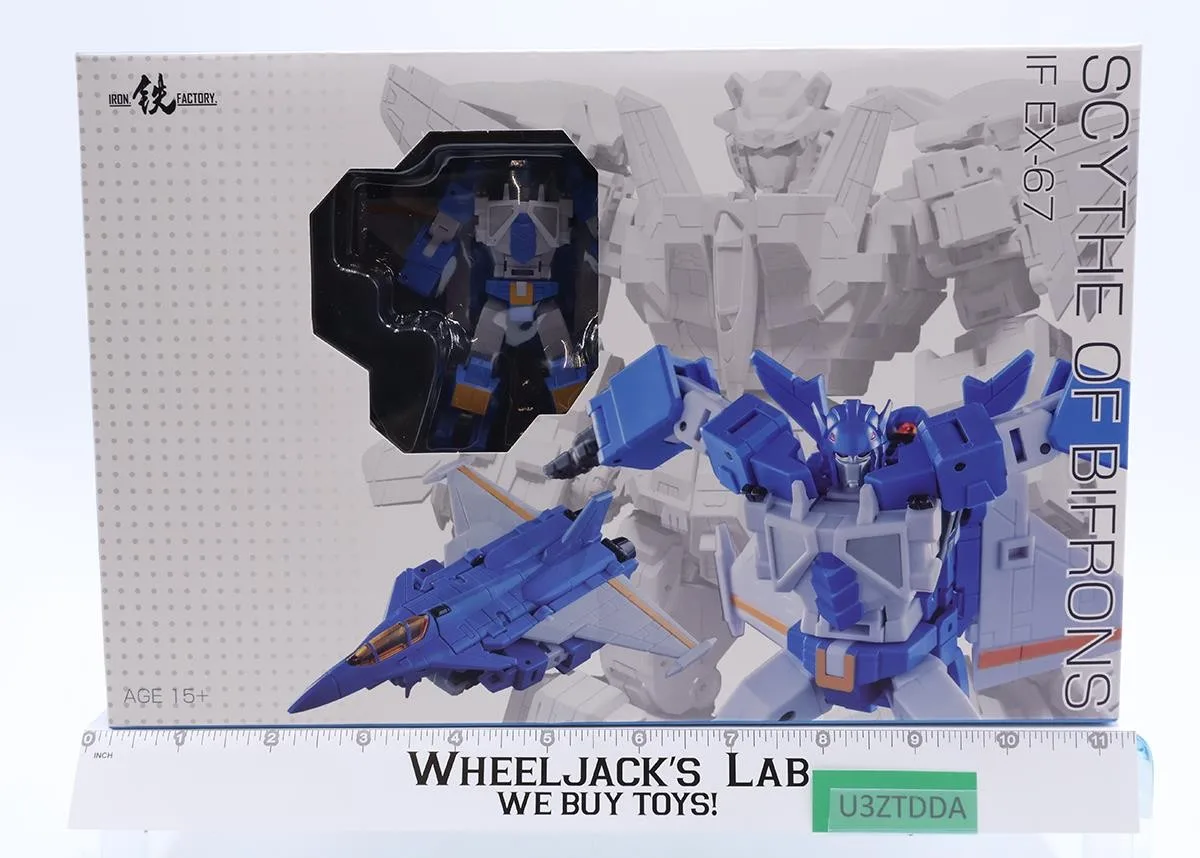 EX-67 Scythe of Bifrons Third Party Iron Factory Action Figure NEW MIB