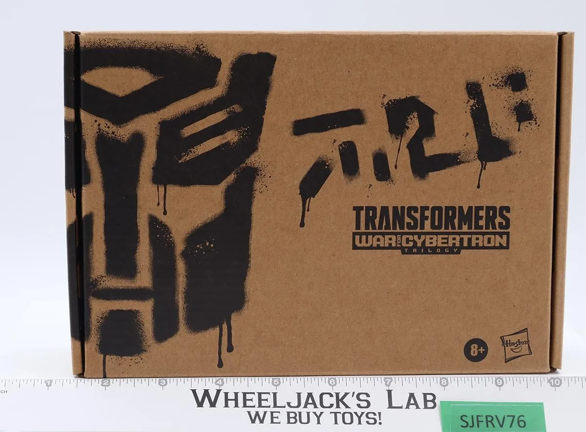 WFC-GS22 Black Roritchi Transformers War For Cybertron WFC Hasbro NEW SEALED