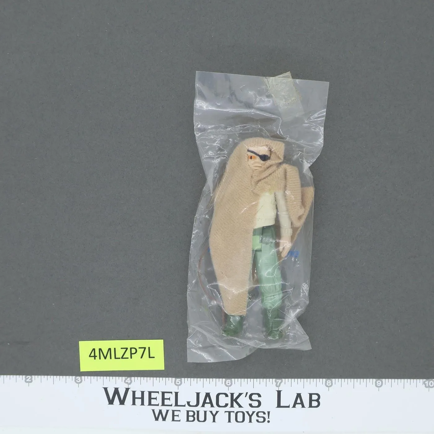 Prune Face MAIL AWAY Star Wars 1983 Kenner NEW In Baggie NO REPRO