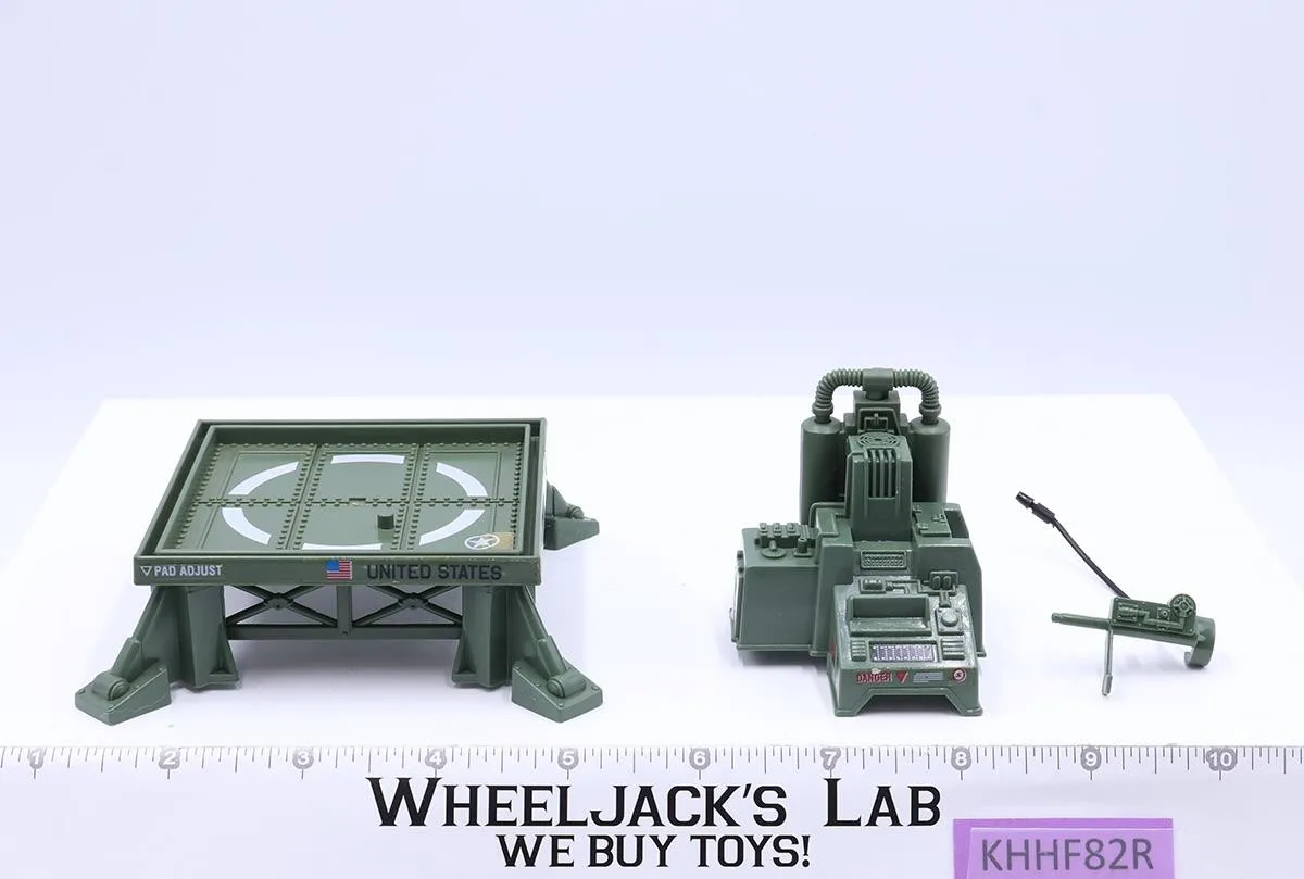 Jump Jet Pack Playset 100% Complete G.I. Joe Hasbro 1983 Vintage Action Figure