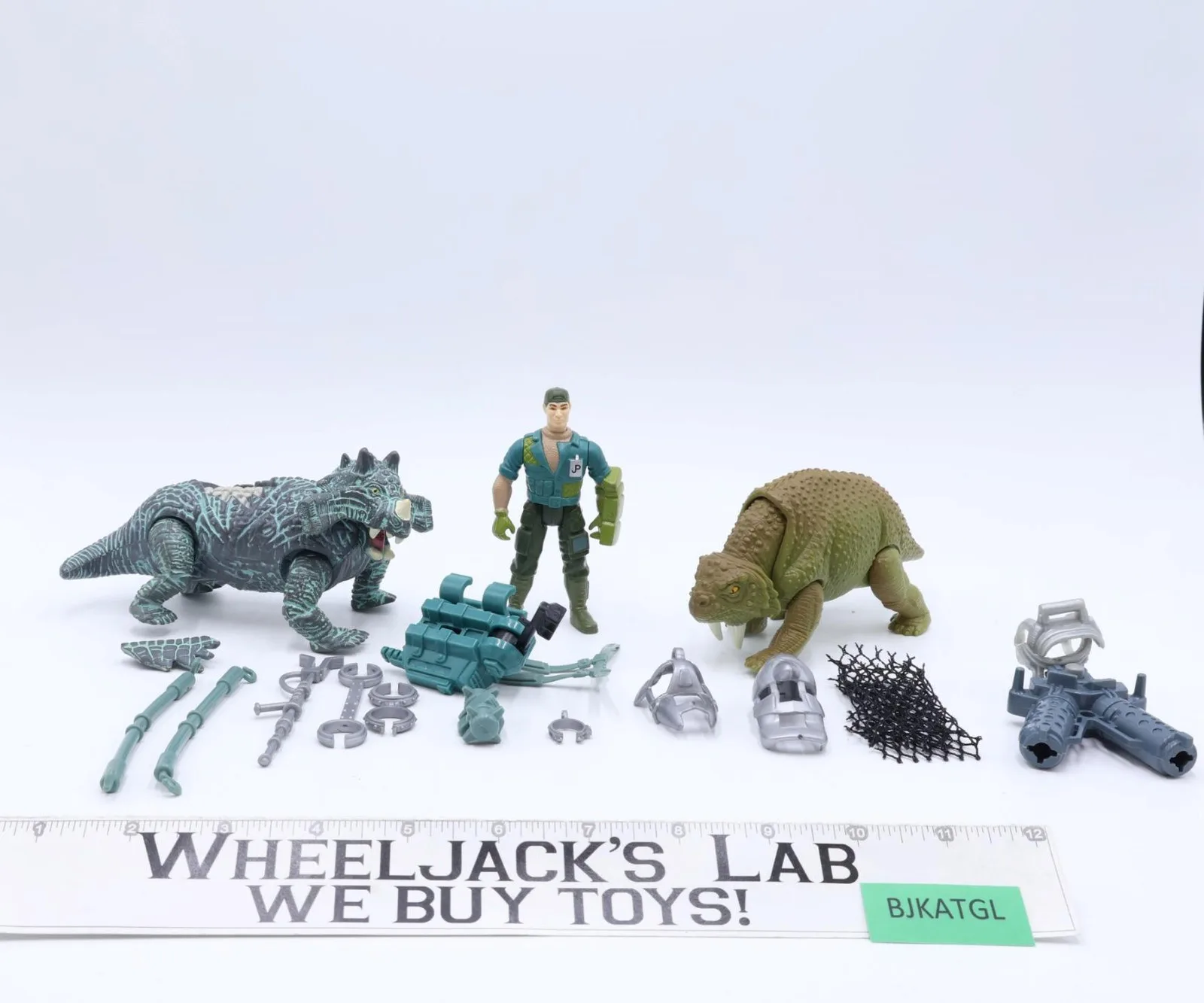 Dino Tracker Adventure Set Jurassic Park The Lost World 1997 Kenner Figure Set