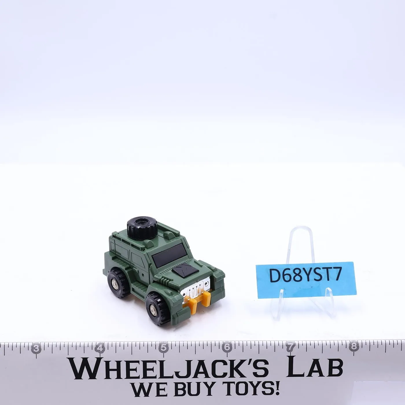 Brawn 100% Complete Vintage 1984 G1 Transformers Hasbro Action Figure