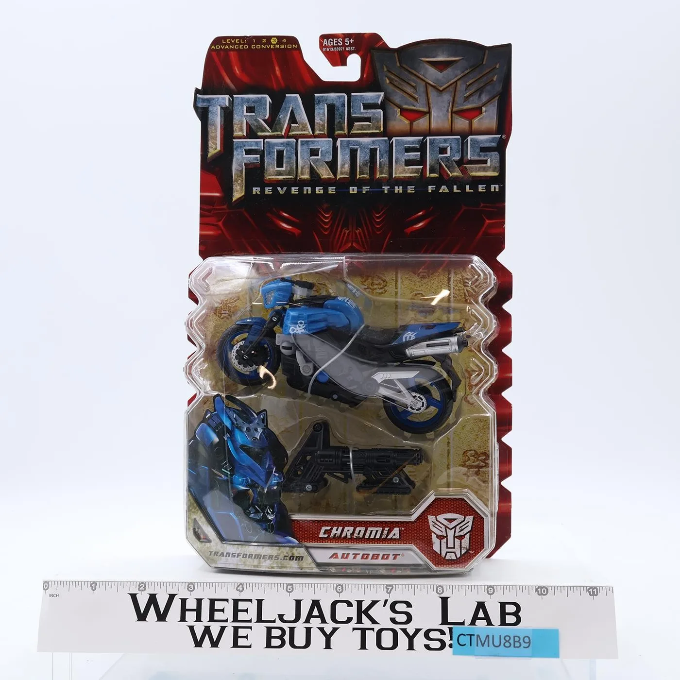 Chromia Transformers Revenge of the Fallen 2008 Hasbro Action Figure NEW SEALED