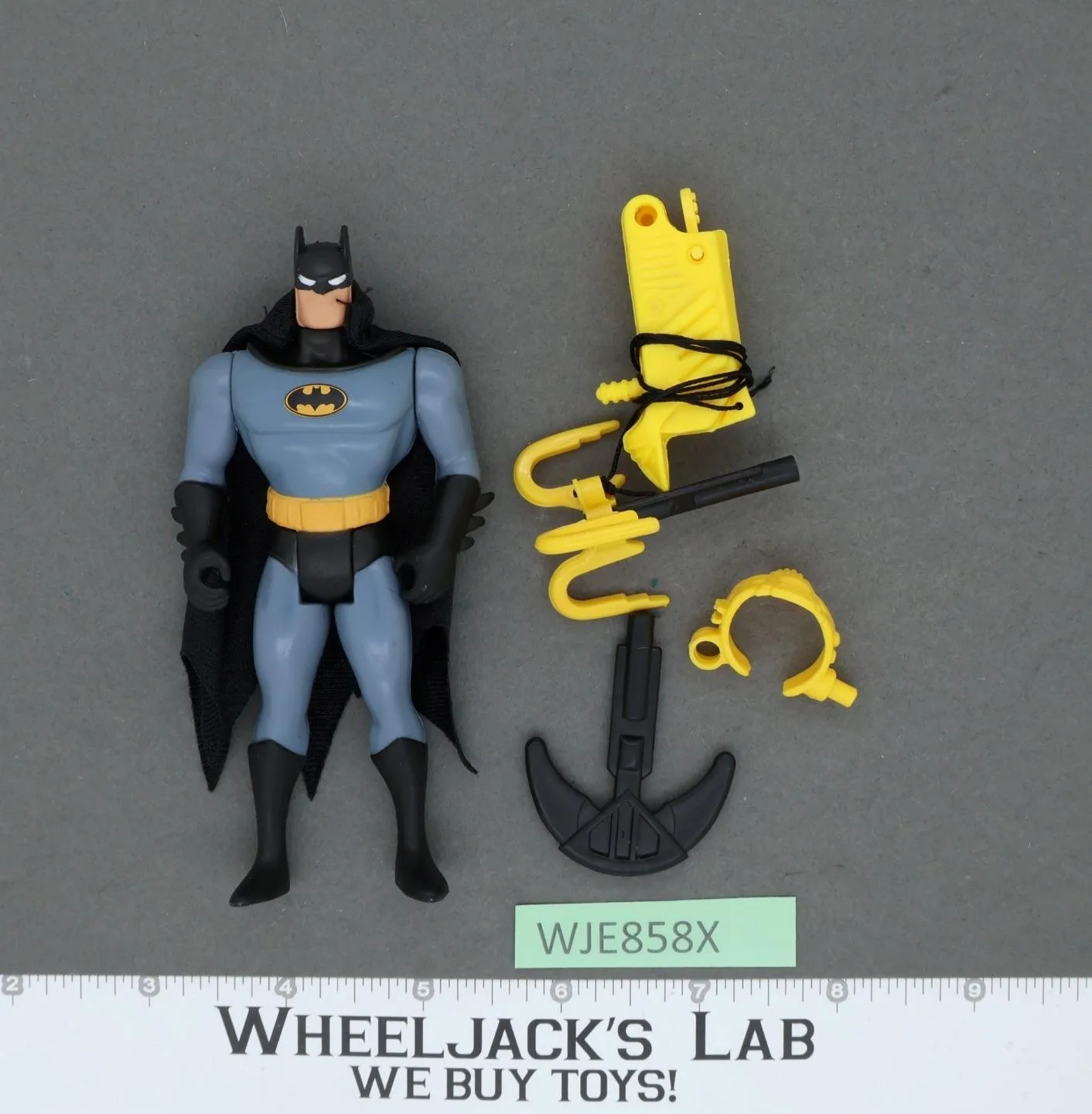 Combat Belt Batman DC Comics Batman The Animated Series 1992 Kenner NEW SEALED