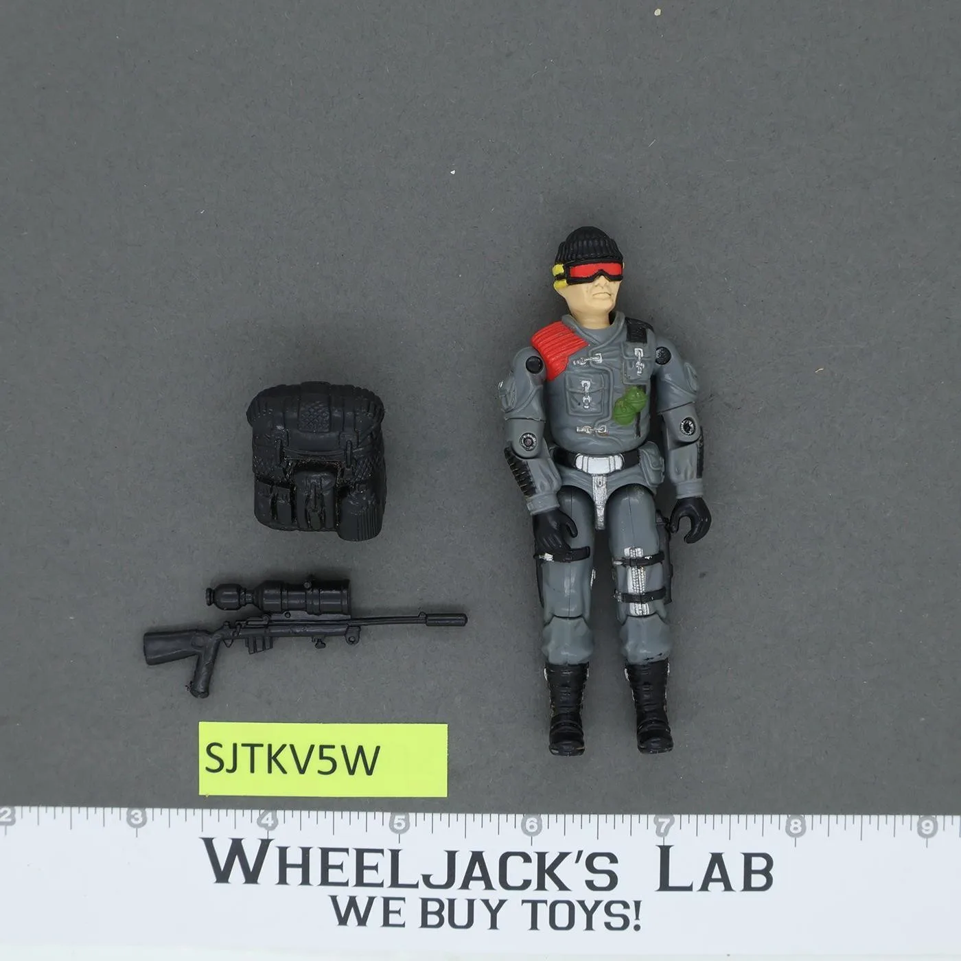 Low-Light V1 G.I. Joe 1986 Hasbro Vintage Action Figure