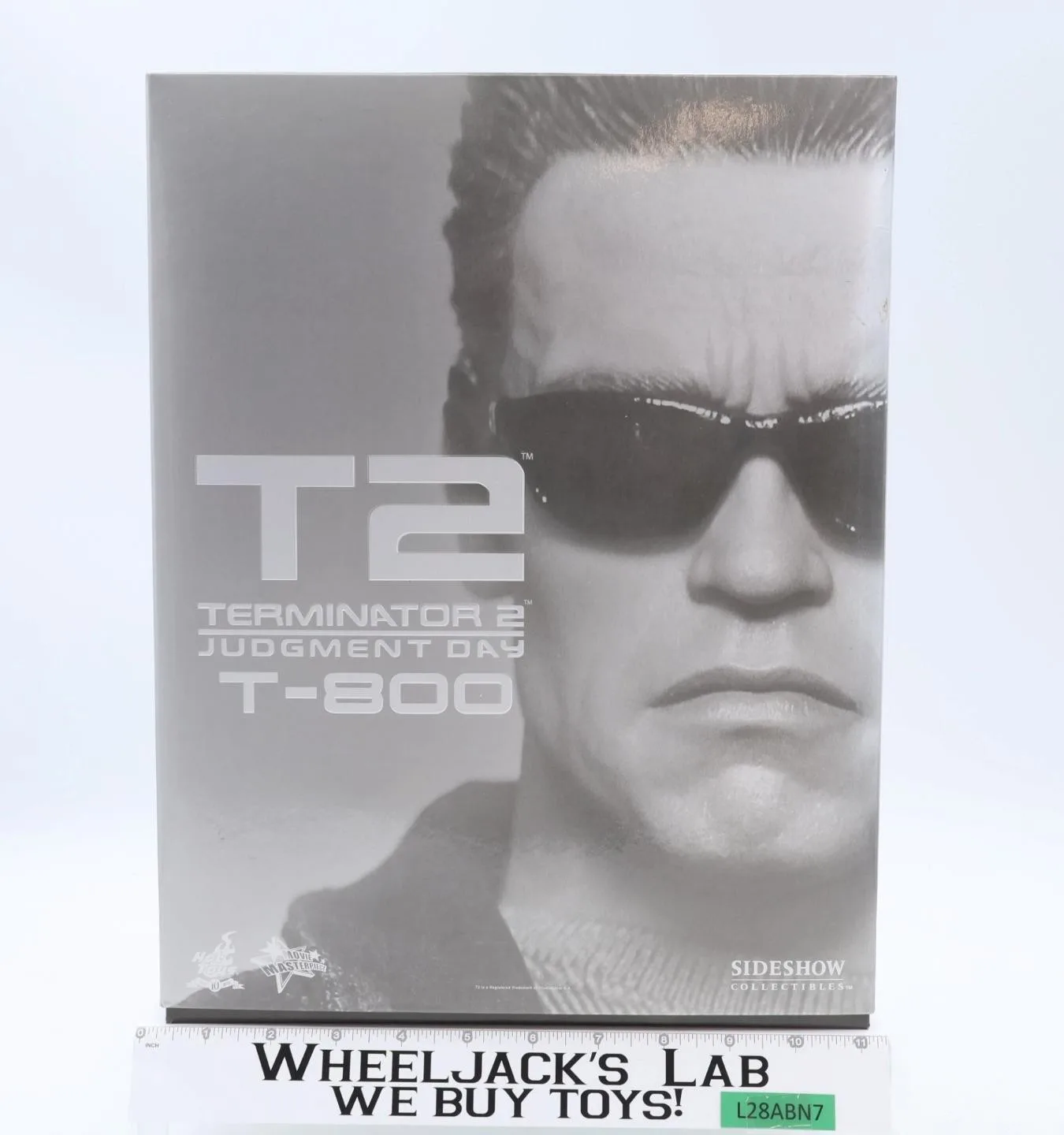 MMS117 T-800 Terminator 2 Judgement Day Hot Toys 1:6 Action Figure NEW MIB