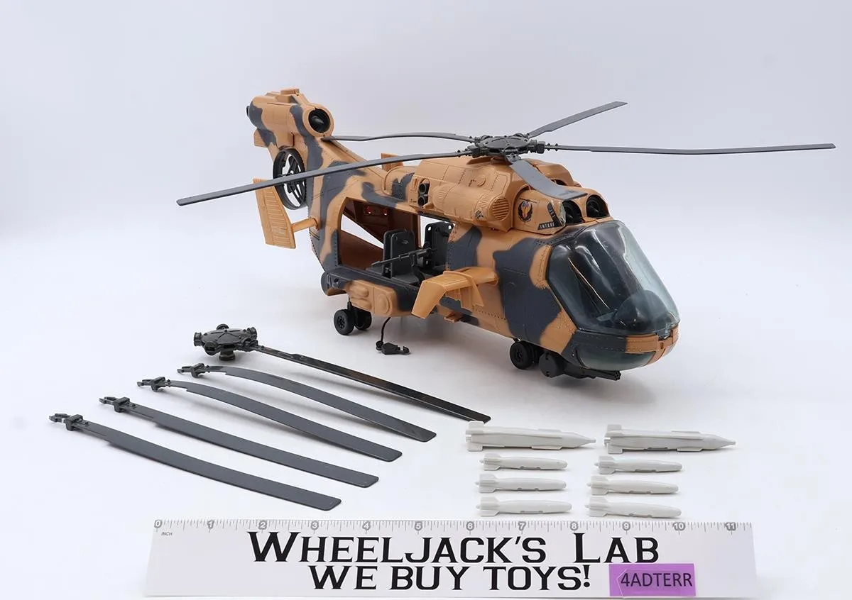 Tomahawk 100% Complete G.I. Joe 1986 Hasbro Vintage Action Figure Vehicle