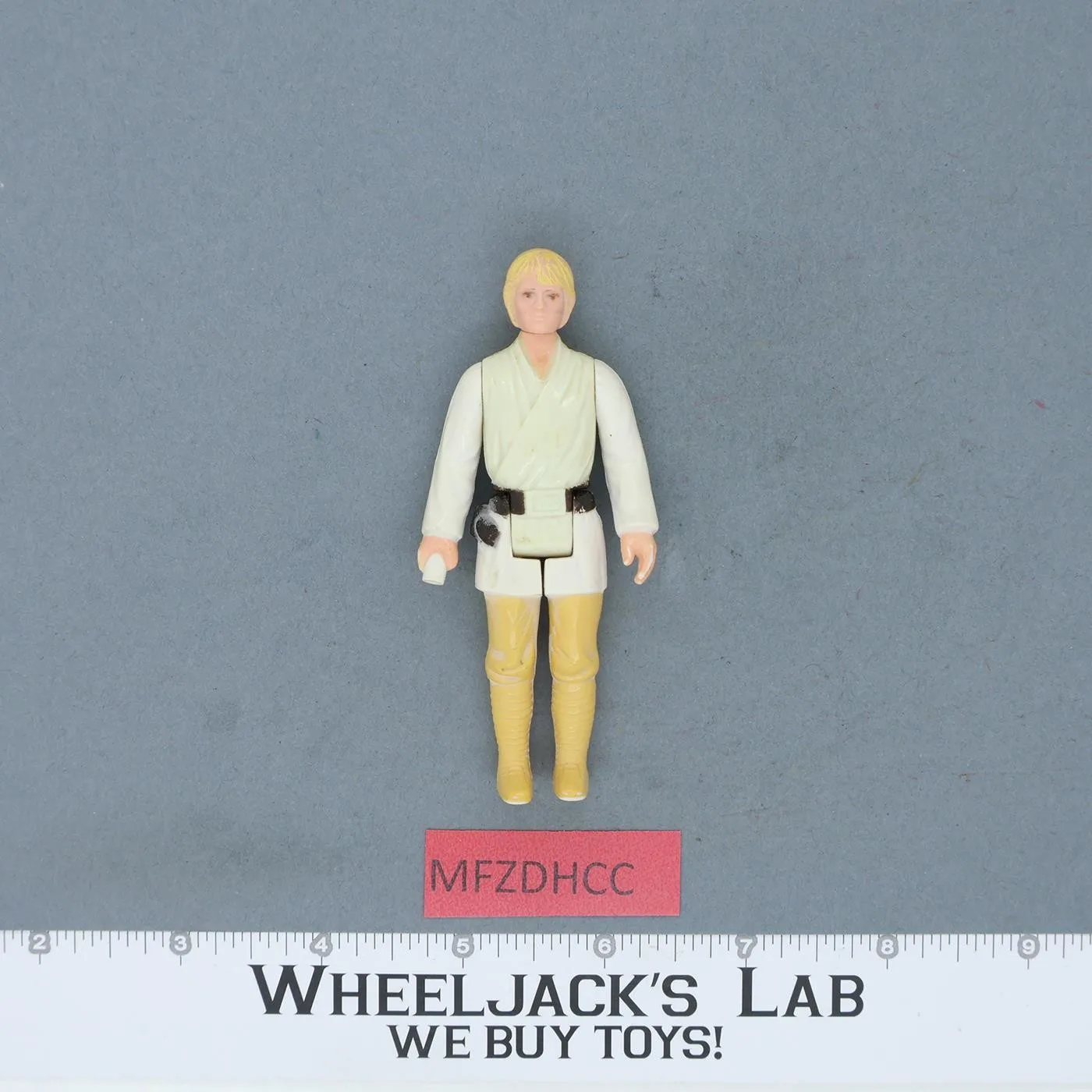 Luke Skywalker Farmboy Star Wars 1980 Vintage Kenner Action Figure