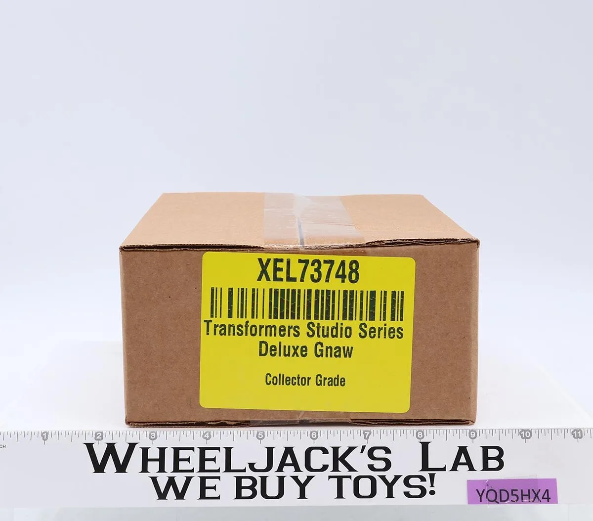 Gnaw 86-08 Transformers Studio Series BBTS Collector Grade Hasbro NEW SEALED