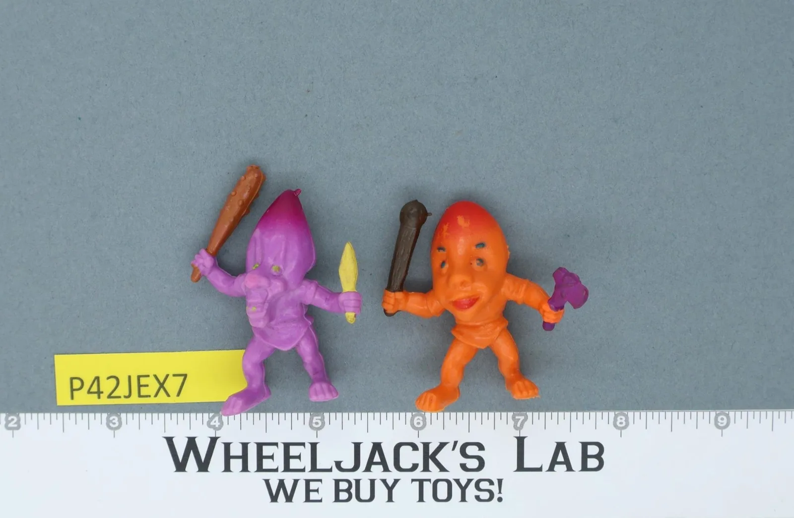 Jip & Mog The Other World 1984 Arco Rubber Vintage Action Figures