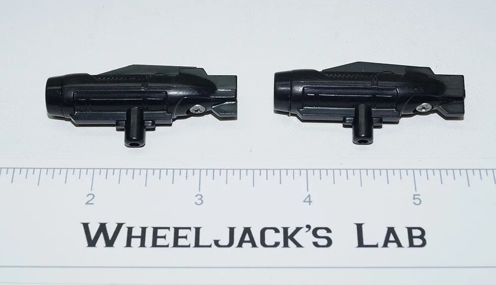 Thrust Missile Launchers Pair 1985 Vintage Hasbro G1 Transformers Action Figure