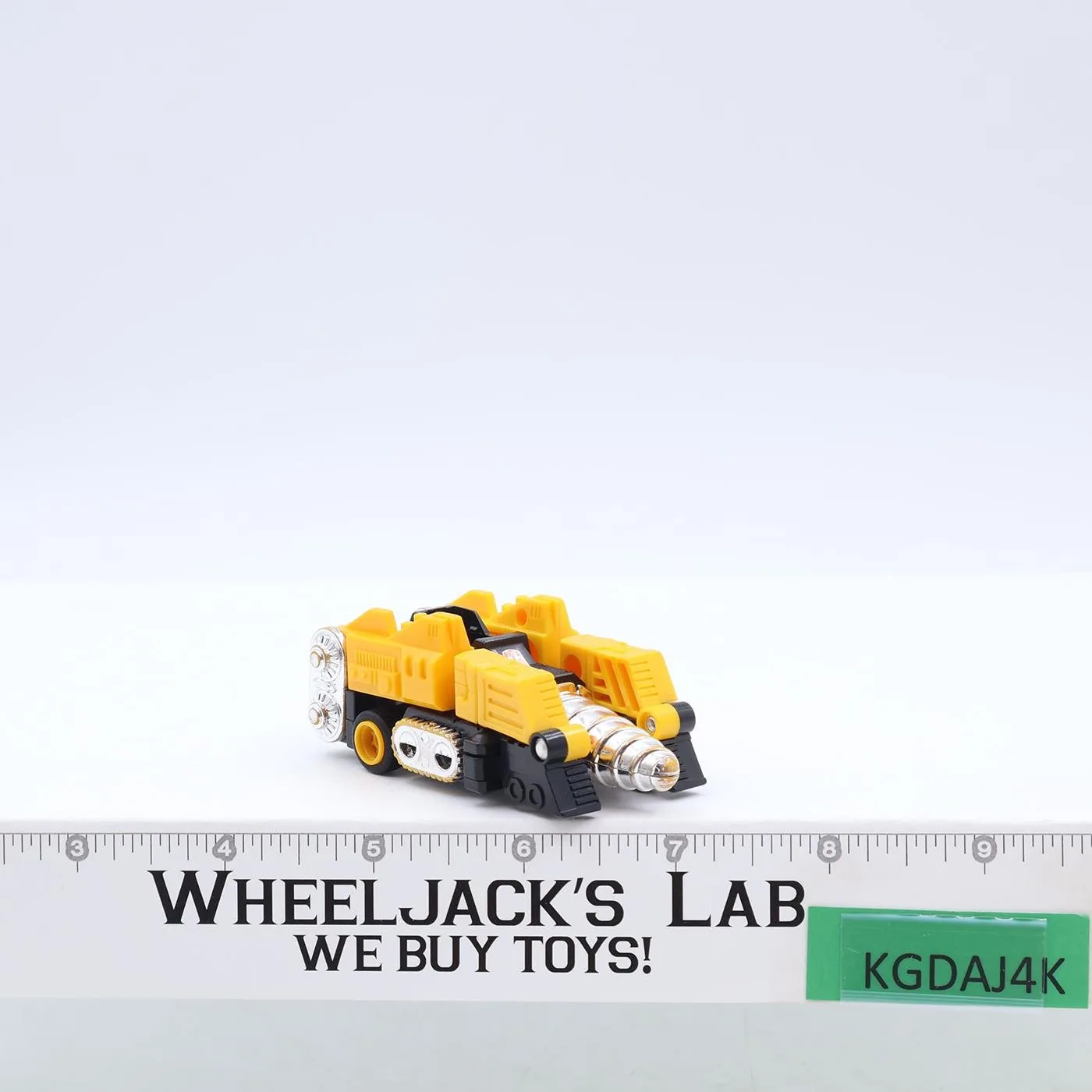 Powerdasher DRILL Dasher 100% Complete Vintage 1985 G1 Transformers Figure