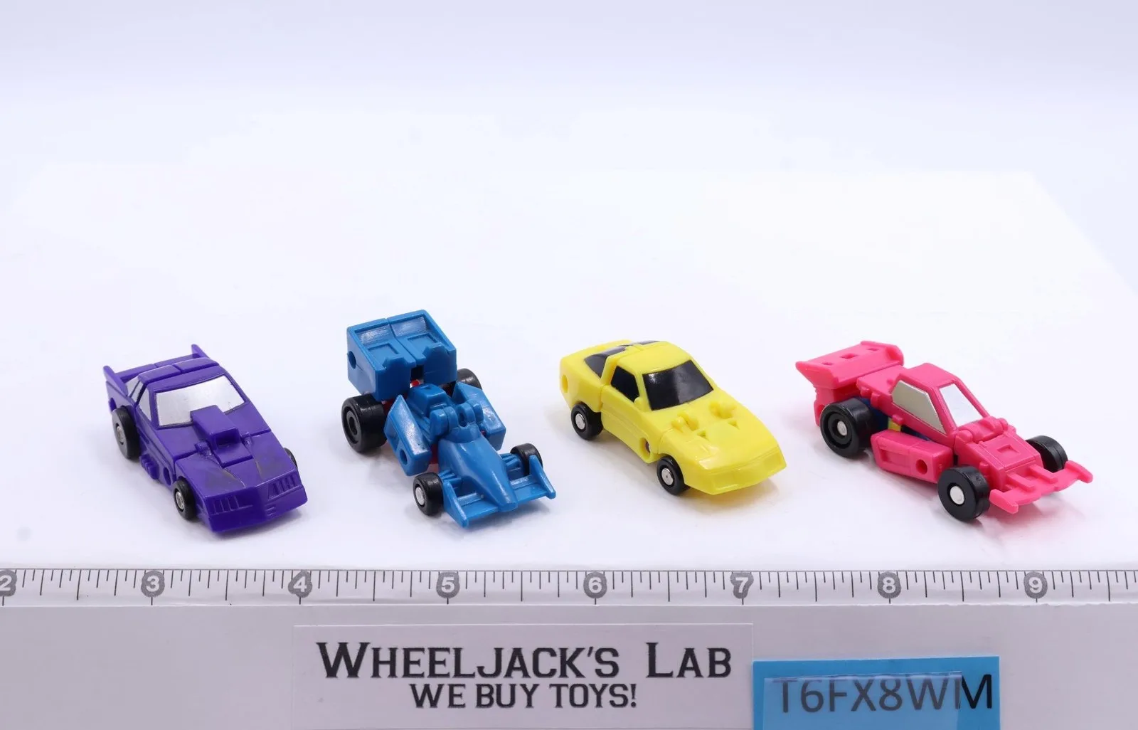 Race Track Patrol Micromaster 100% Complete Vintage 1990 G1 Transformers