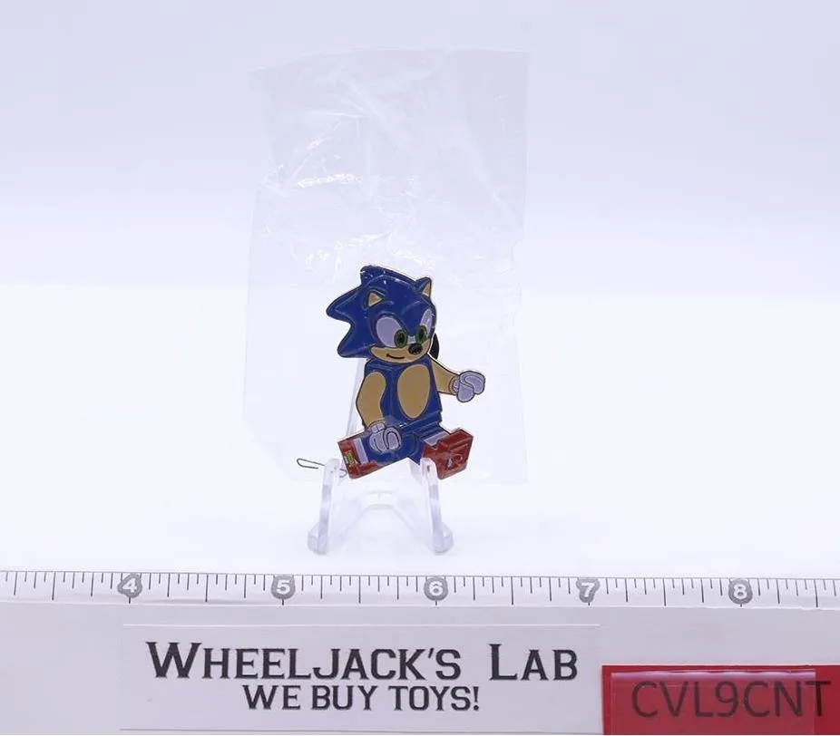 Sonic the Hedgehog Enamel Pin Pinback Lego SDCC 2023 NEW