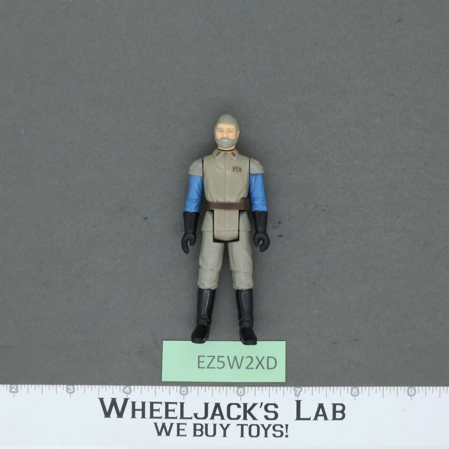 General Madine Star Wars ROTJ 1983 Kenner Vintage Action Figure No Repro