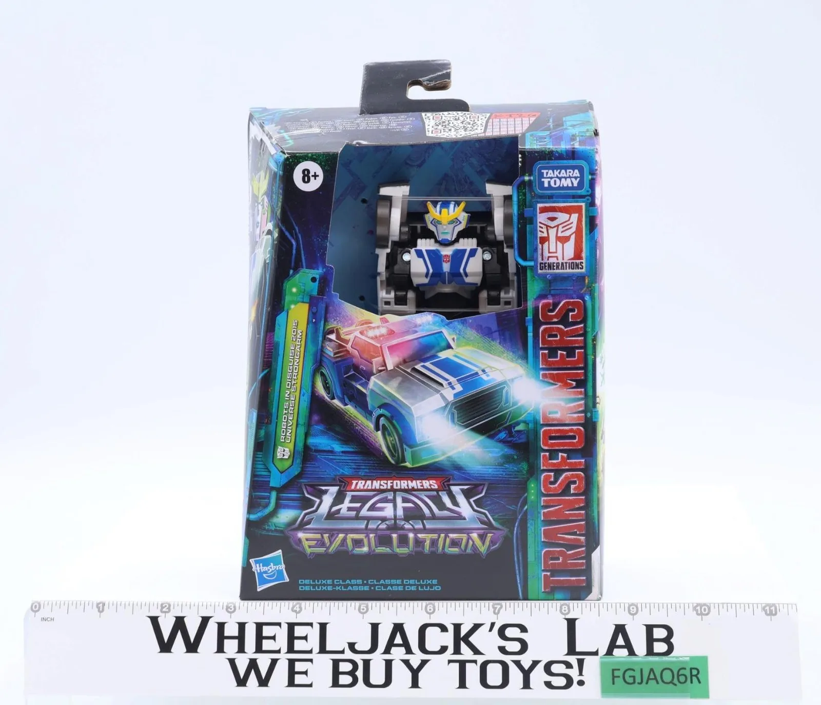 RID 2015 Universe Strongarm Transformers Legacy Evolution 2023 Hasbro NEW SEALED