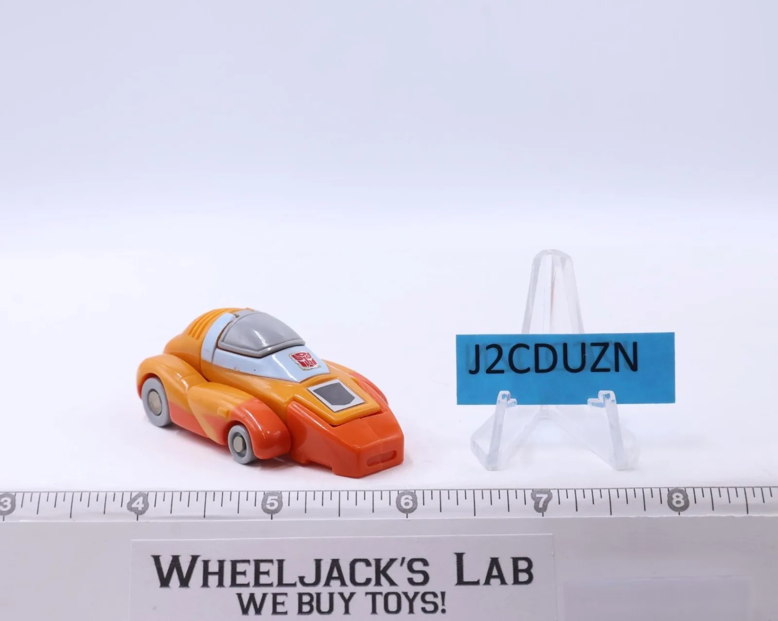 Wheelie 100% Complete 1986 Vintage Hasbro G1 Transformers Action Figure