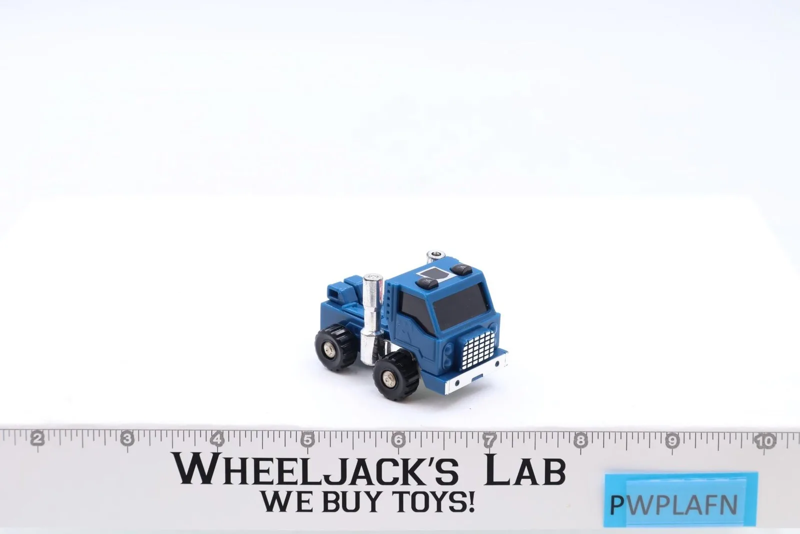 Pipes 100% Complete Mini Vintage 1986 G1 Transformers Hasbro Action Figure