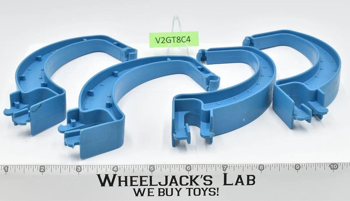 Eternia Blue Monorail Support X4 1986 MOTU He-Man Masters of the Universe