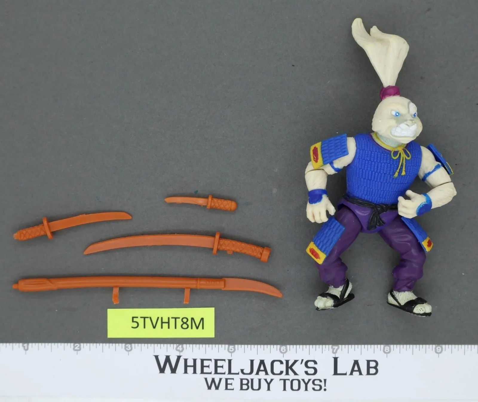 Usagi Yojimbo 100% Complete Teenage Mutant Ninja Turtle TMNT1989 Playmates