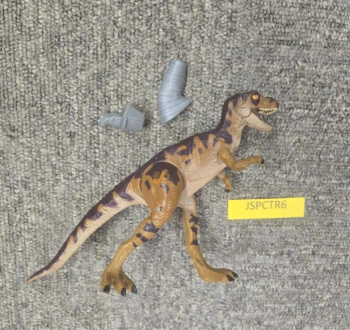 Juvenile Junior T-REX JP42 W/Cast Jurassic Park The Lost World 1997 Hasbro