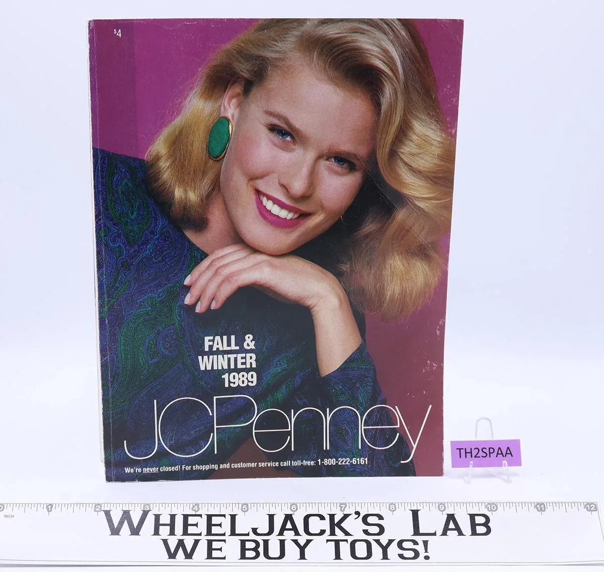 JC Penney Fall & Winter 1989 Advertising Catalog Vintage Home & Fashion Classic