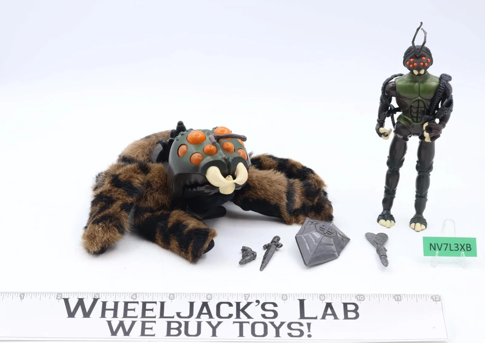 Skulk W/ Trancula 100% Complete Sectaurs Warriors of Symbion 1984 Coleco Vintage