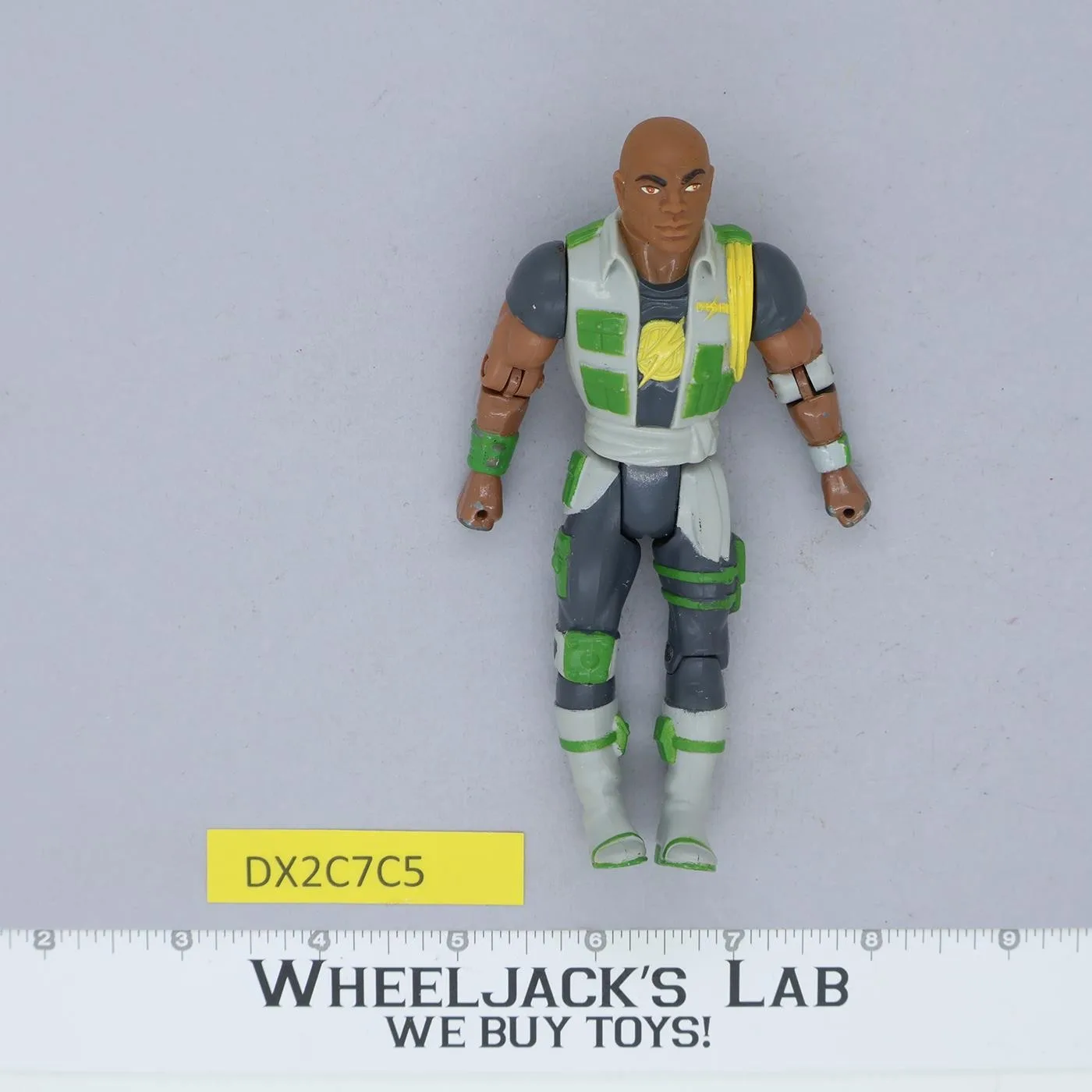 Lothar Defenders Of The Earth 1985 Galoob Vintage Action Figure