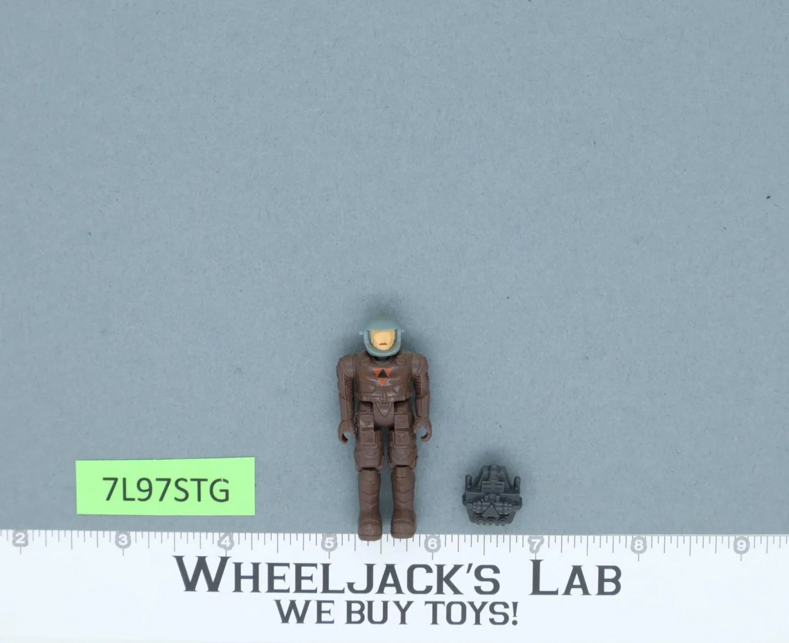 SGT. Borek Starcom 1986 Coleco Action Figure