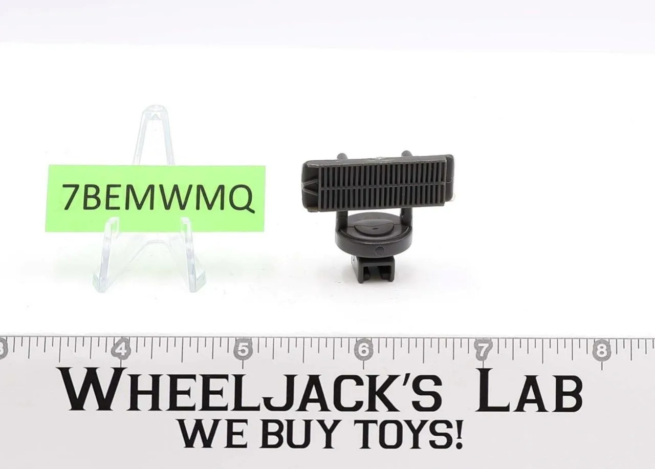 USS Flagg Aircraft Small Radar NO REPRO 1985 GI Joe Vintage