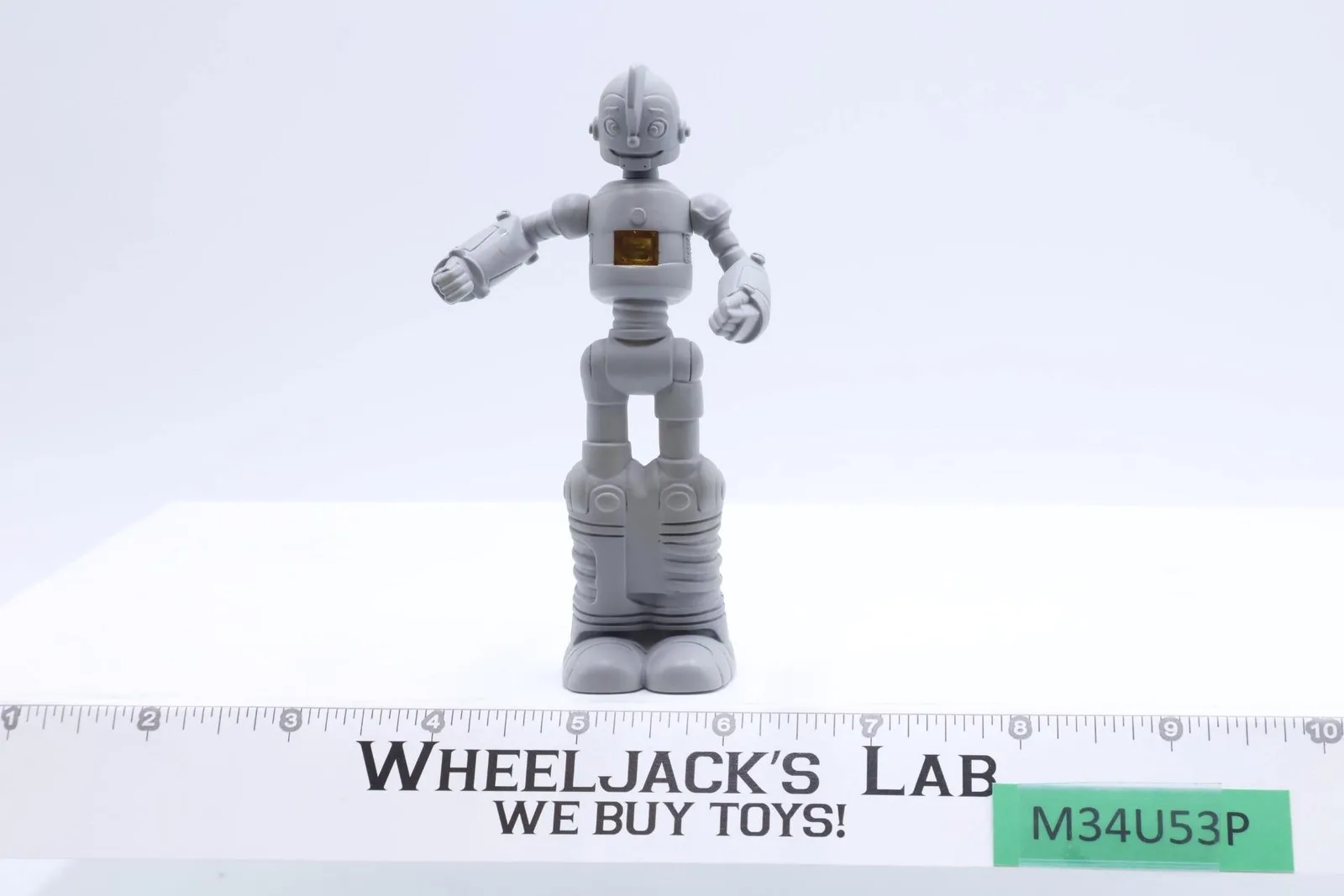 Rodney Copperbottom Burger King Toy Prototype Hardcopy Robots Movie Decopac 5"