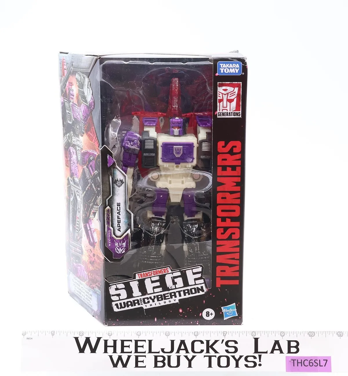 Apeface Transformers Siege War For Cybertron WFC 2019 Hasbro Figure NEW SEALED